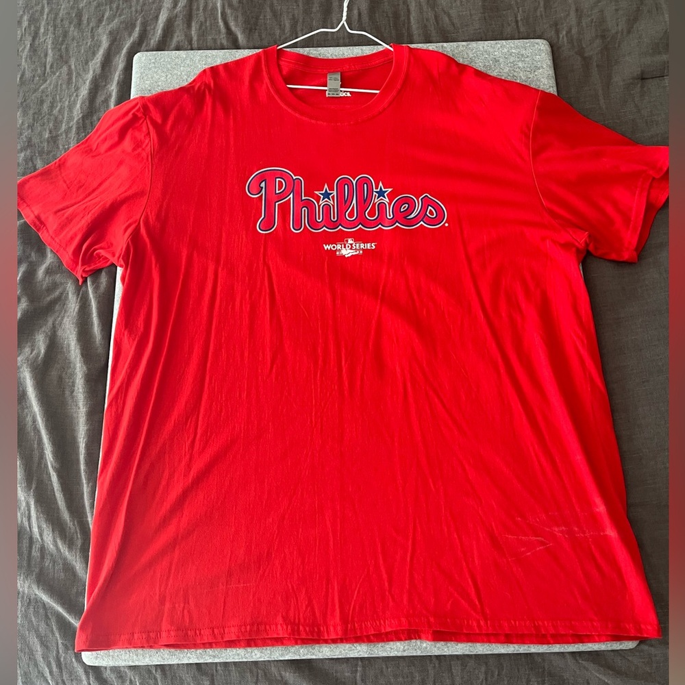 Philadelphia Phillies Bryce Harper 2022 World Series Jersey Shirt